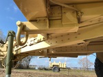 Trailer Chassis with Frame Rails/ Main Beams Condition