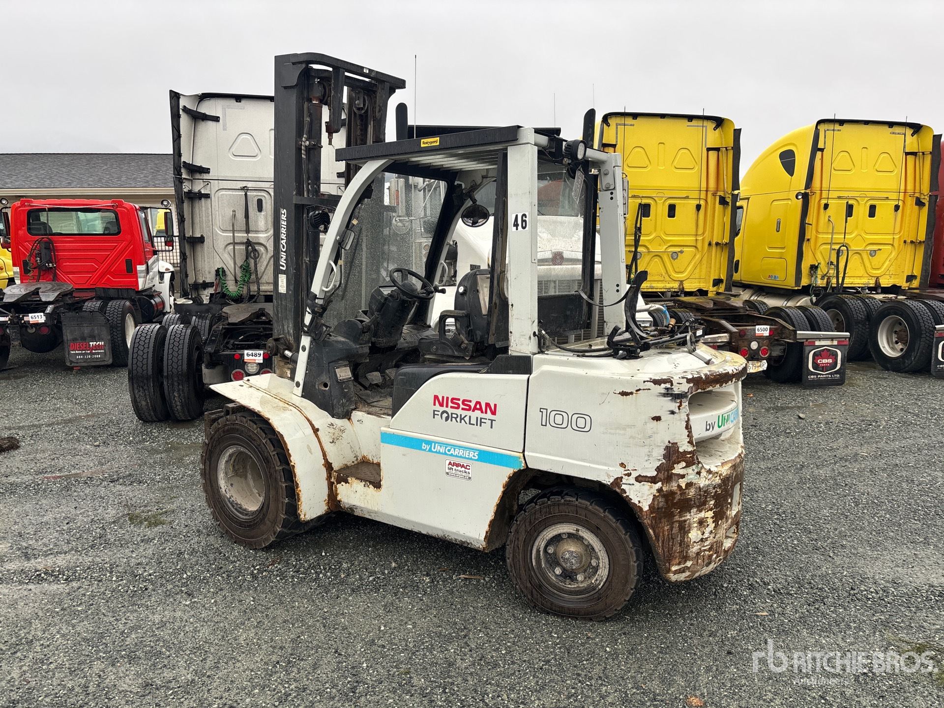 General Appearance with Image, coin arrière gauche