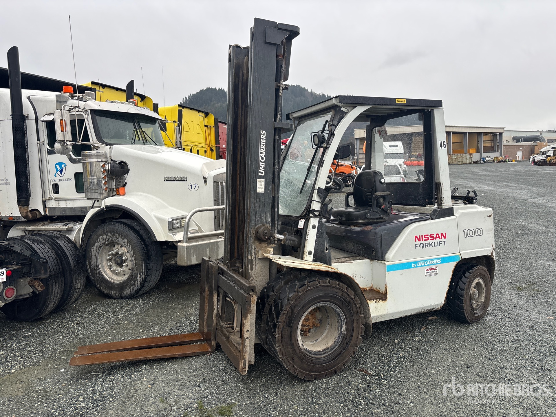 General Appearance with Image, coin avant gauche