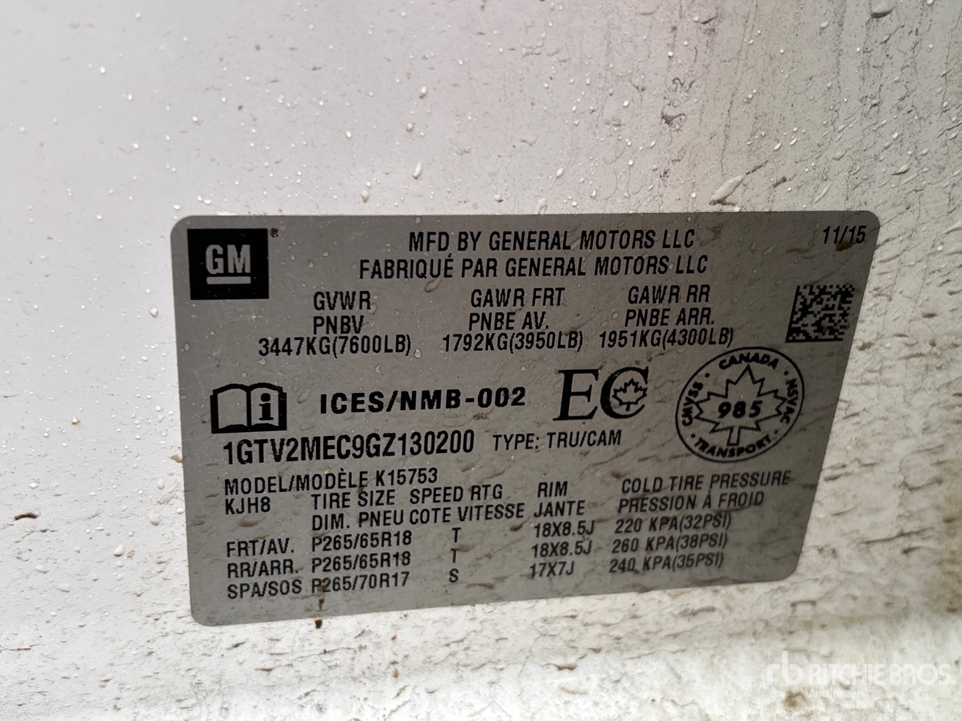 General Appearance with