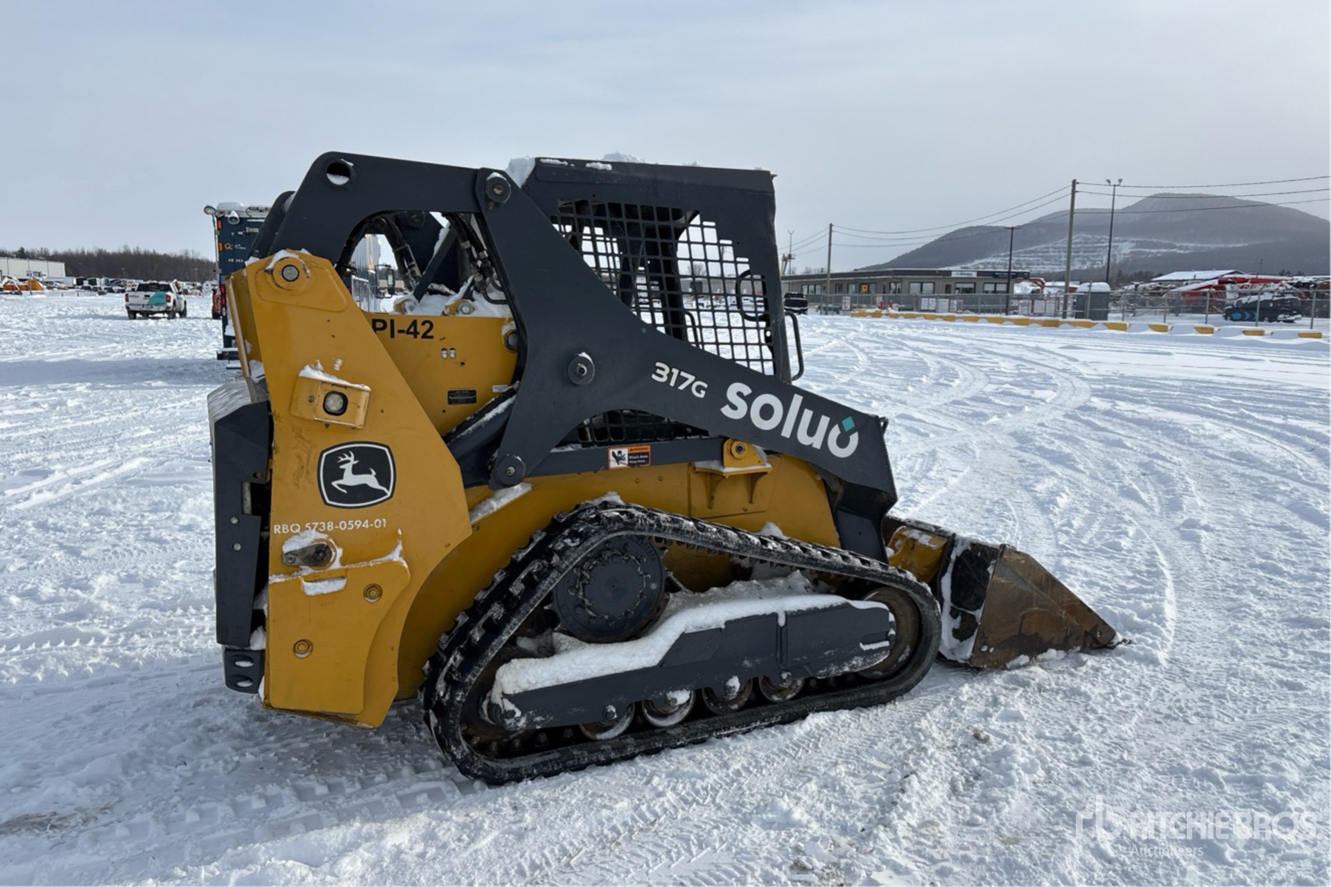 General Appearance with Picture, Right Rear Corner