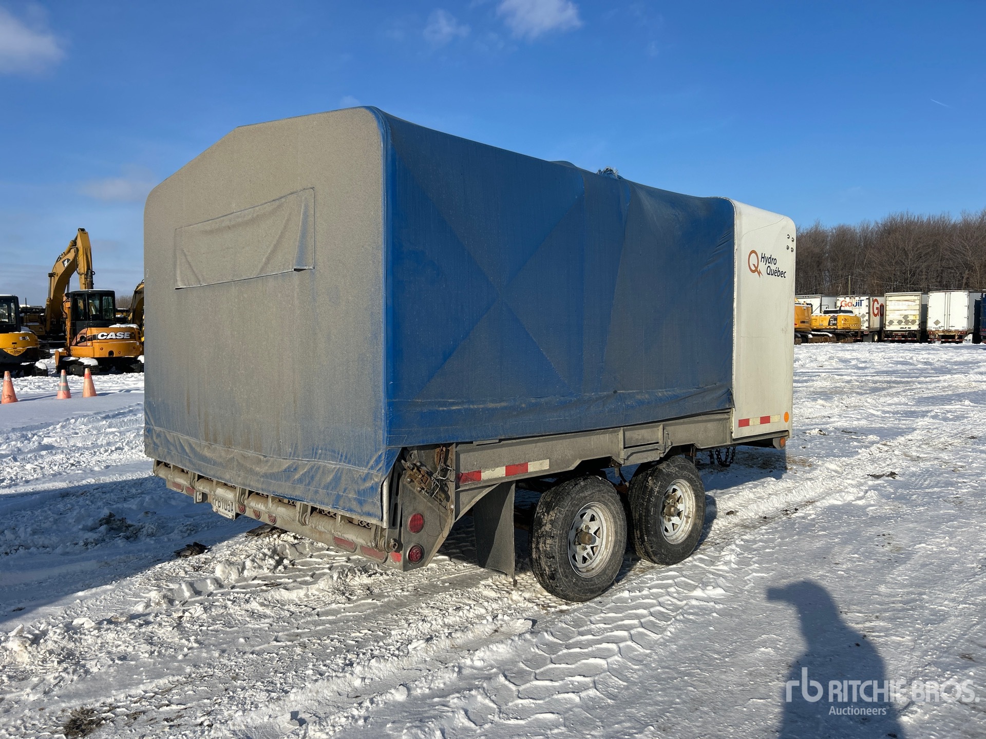 General Appearance with Bild, Ecke hinten rechts