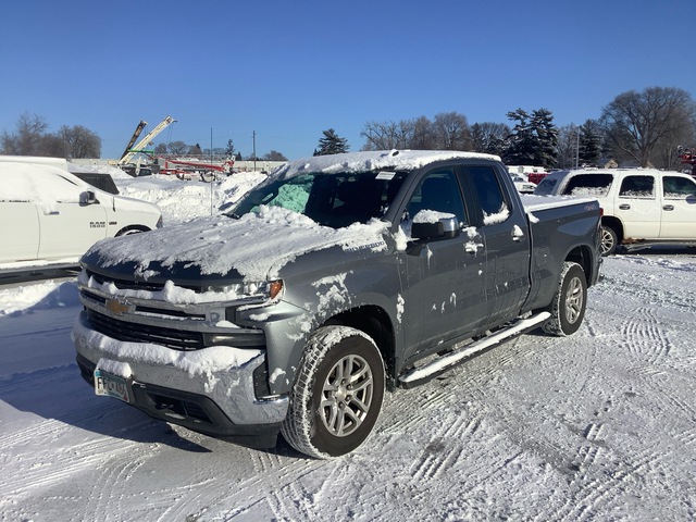 2021 Chevrolet Silverado 1500 LT 4x4 Crew Cab Pickup