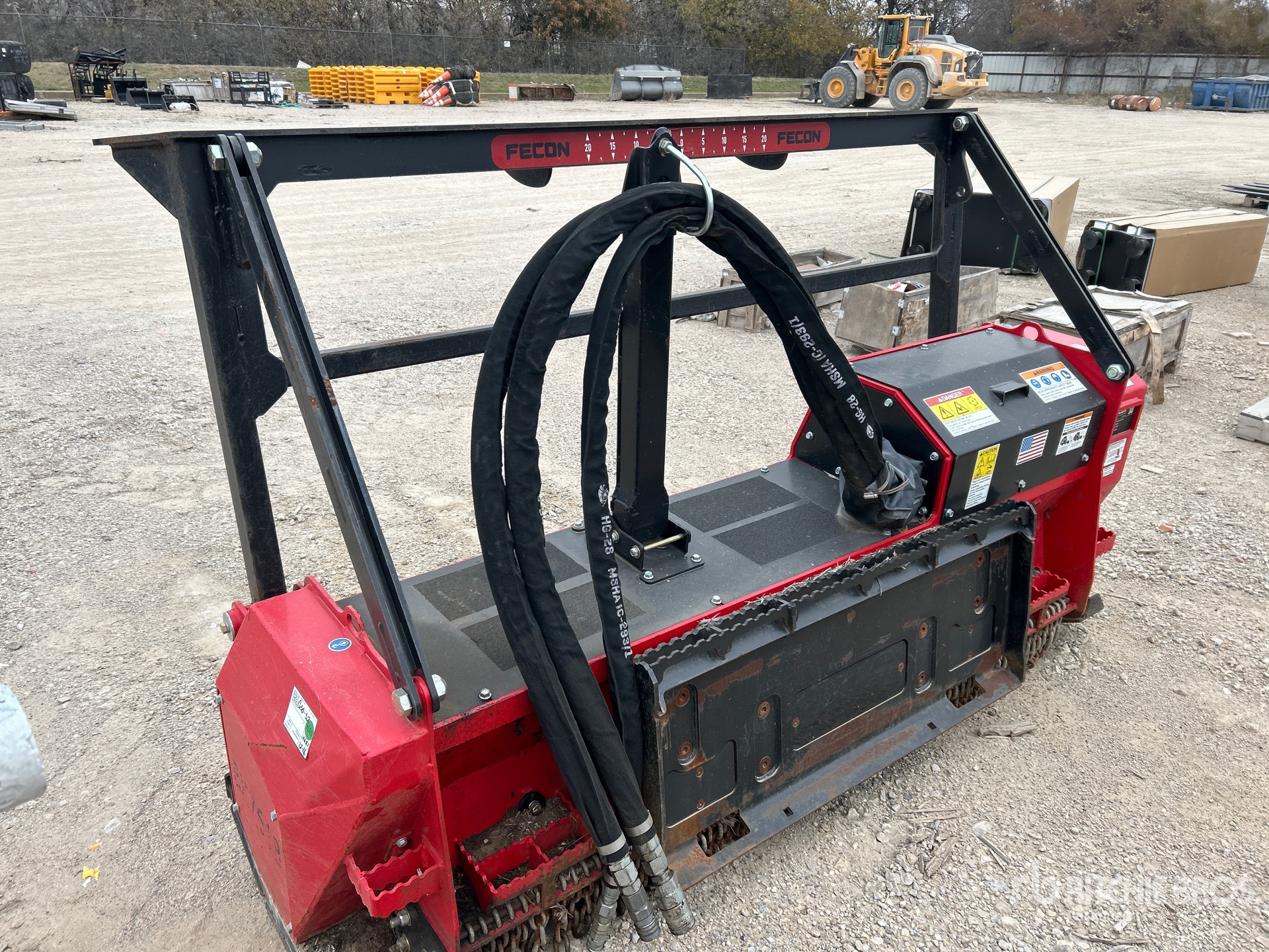 General Appearance with Bild, Ecke hinten links