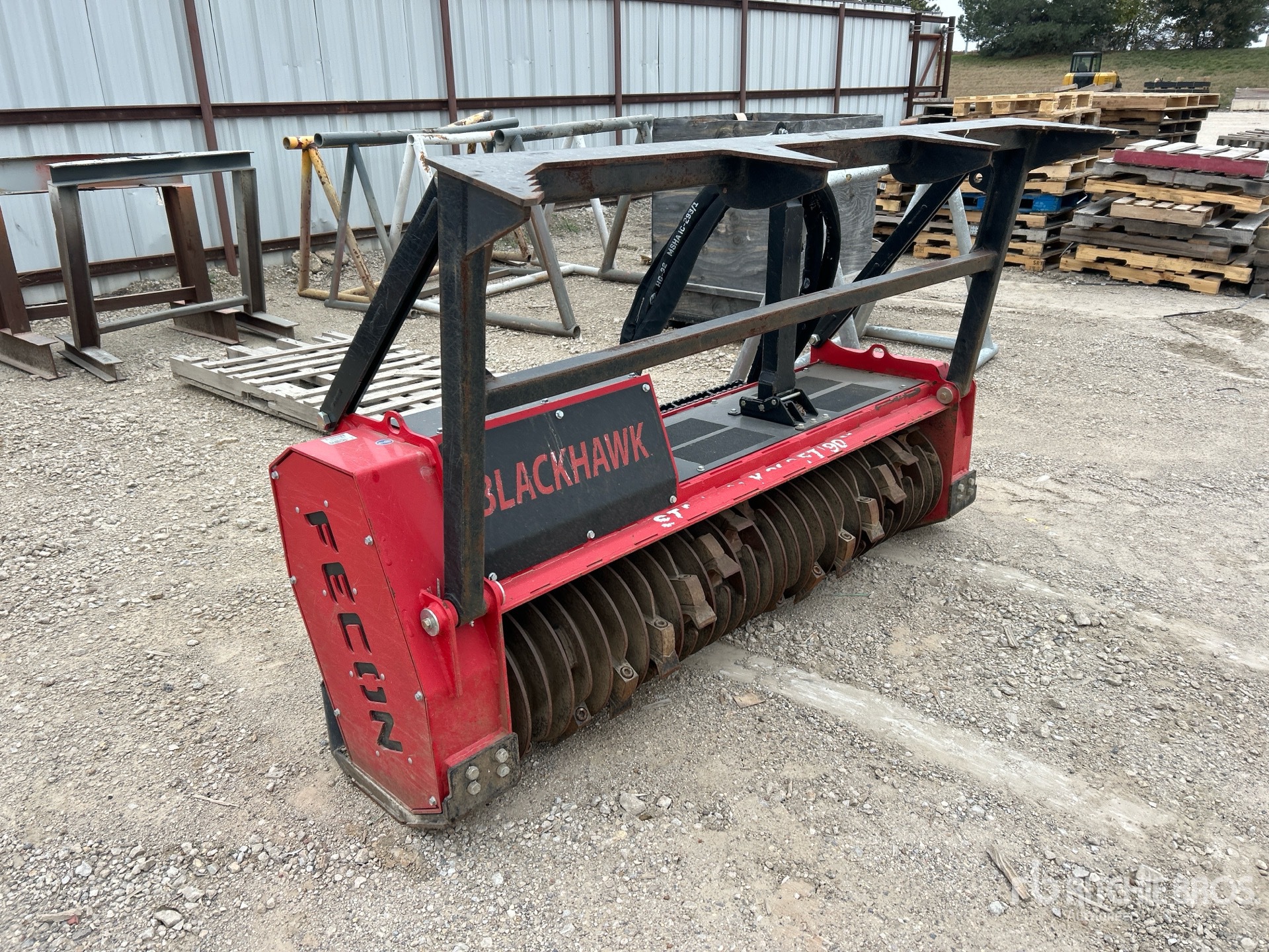 General Appearance with Bild, Ecke vorne rechts