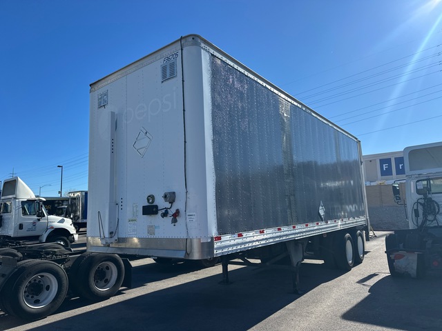 2009 Hyundai VI2280152-AFR 28 ft x 102 in T/A Van Trailer