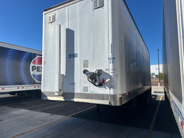 2009 Hyundai V12280152-AFR 28 ft x 102 in T/A Van Trailer