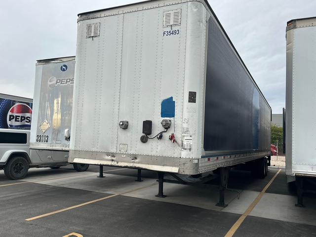 2008 Hyundai TR L48W102H13.5 48 ft x 102 in T/A Van Trailer