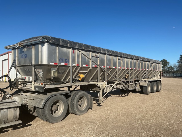 2022 Trinity 45 ft Tri/A Live Bottom Trailer