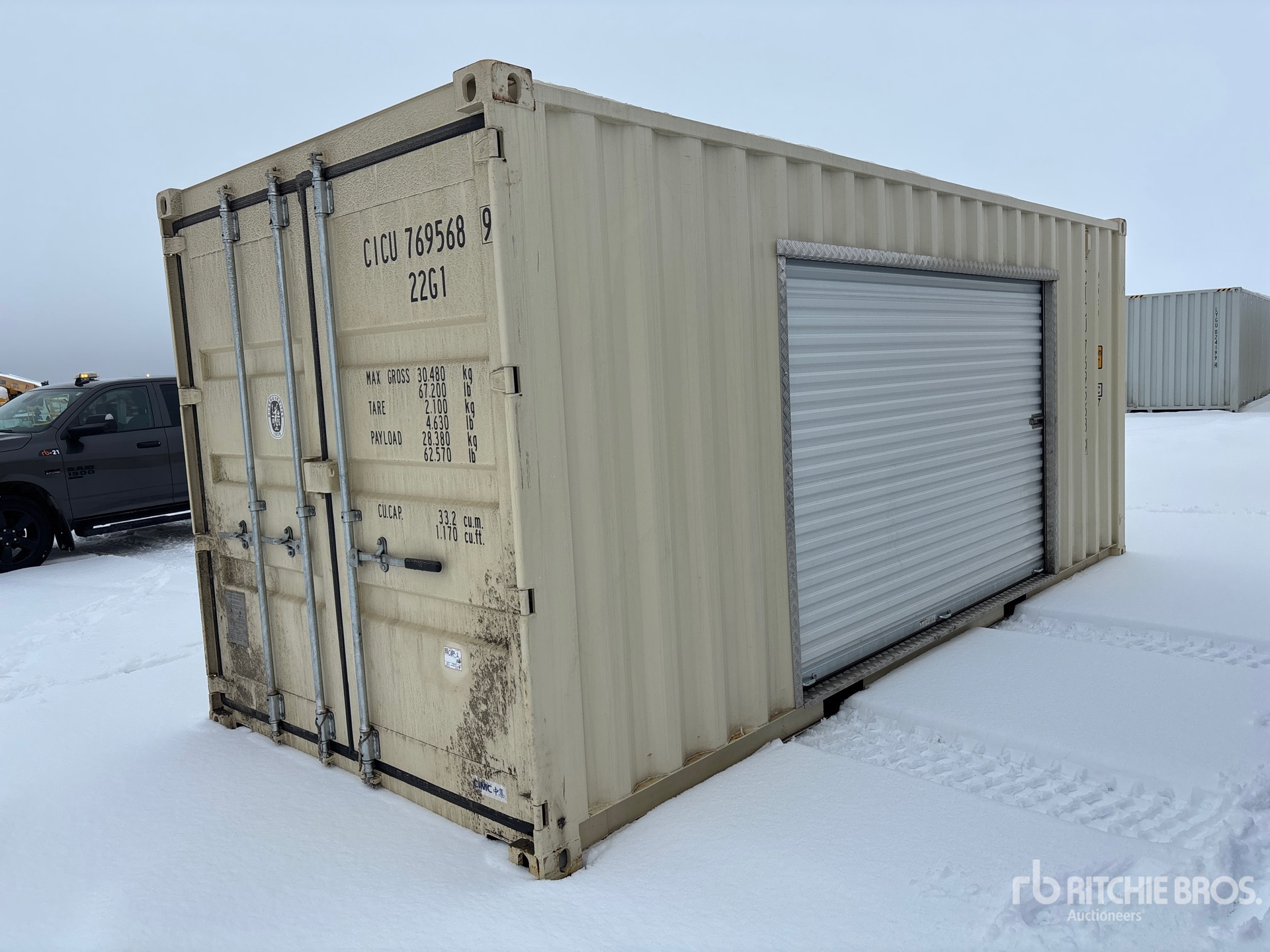 General Appearance with Picture, Left Front Corner