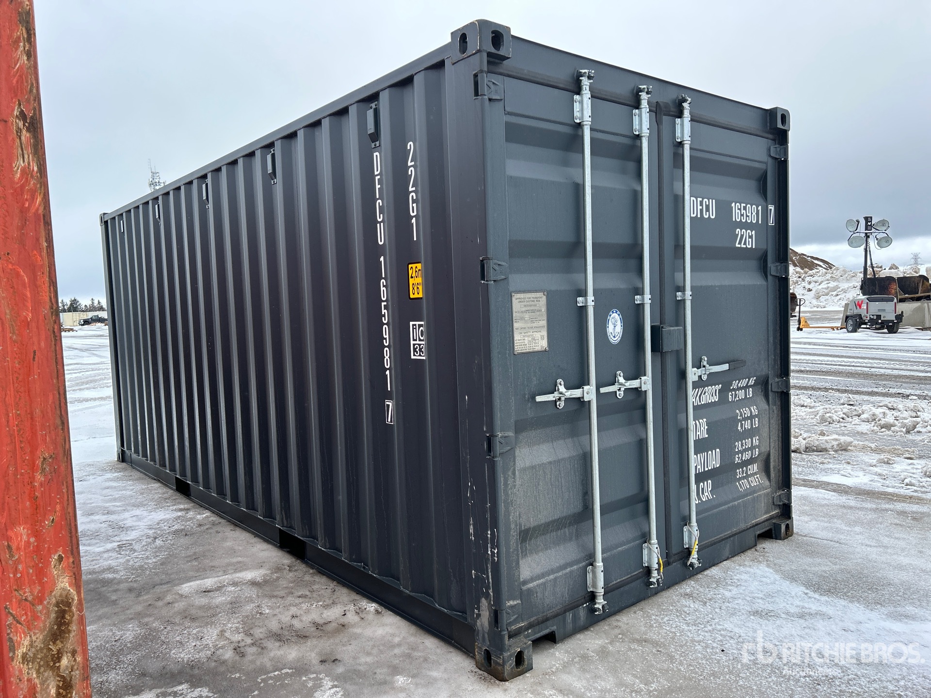 General Appearance with Picture, Right Front Corner