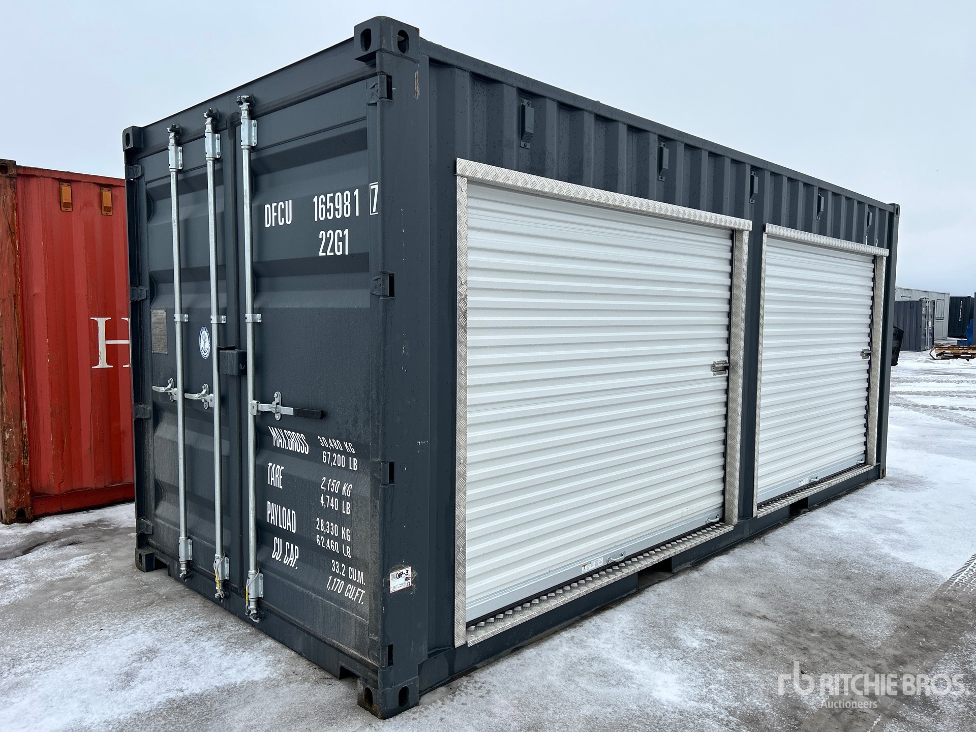 General Appearance with Picture, Left Front Corner