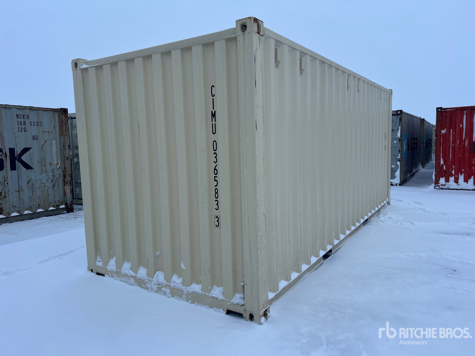 General Appearance with Picture, Right Rear Corner