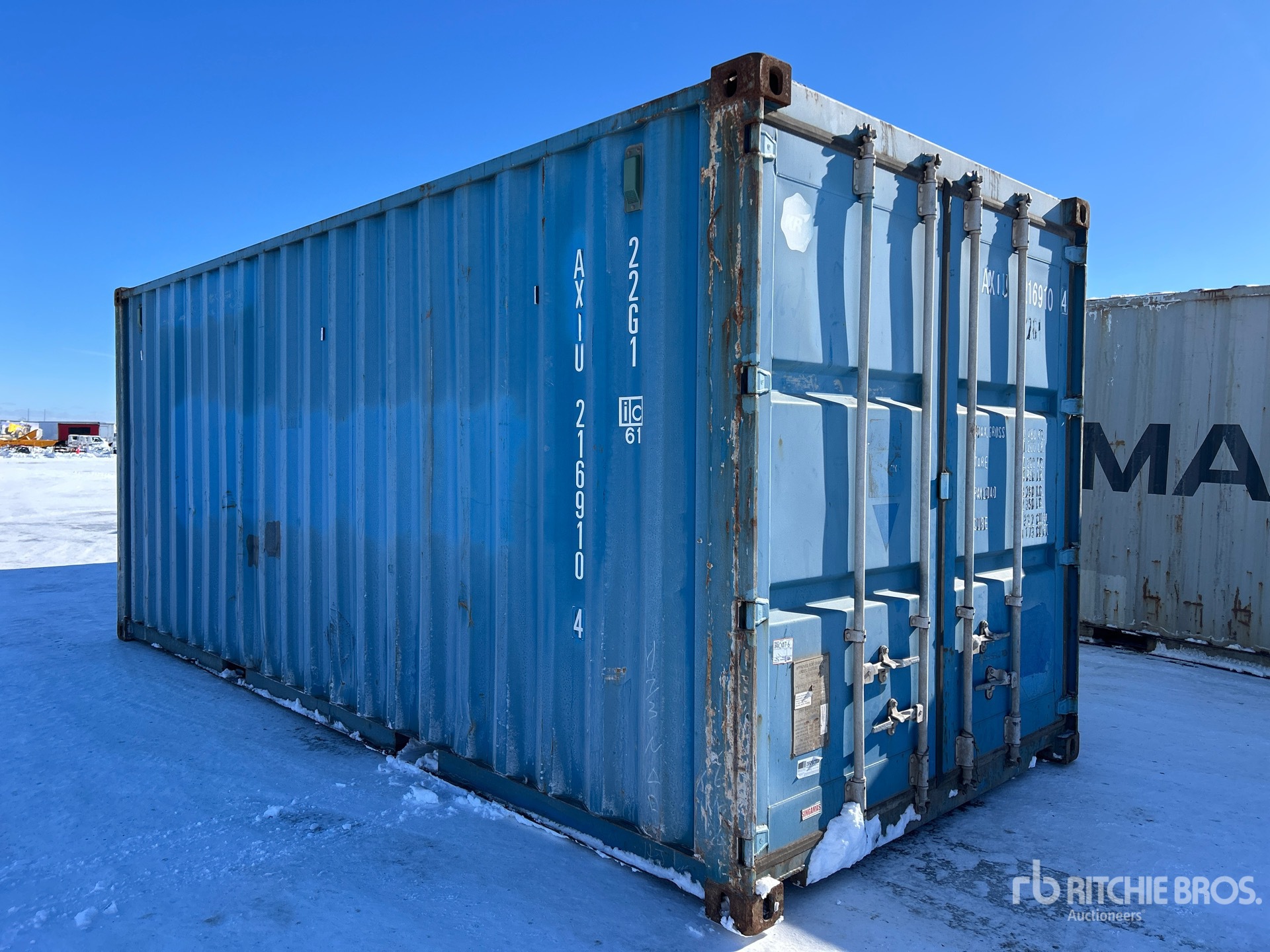 General Appearance with Picture, Right Front Corner