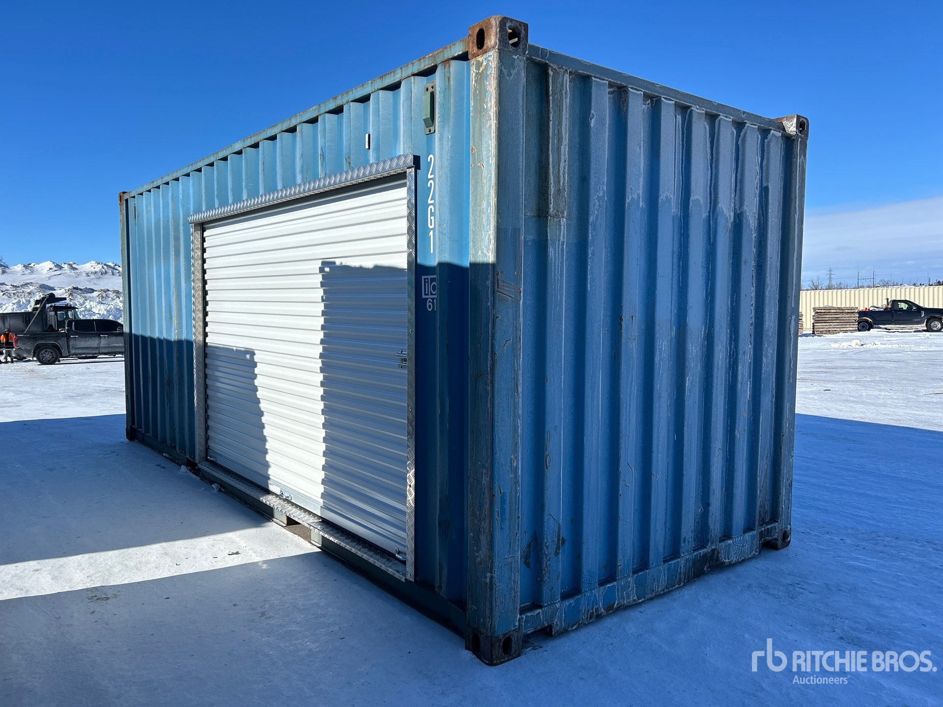 General Appearance with Picture, Left Rear Corner