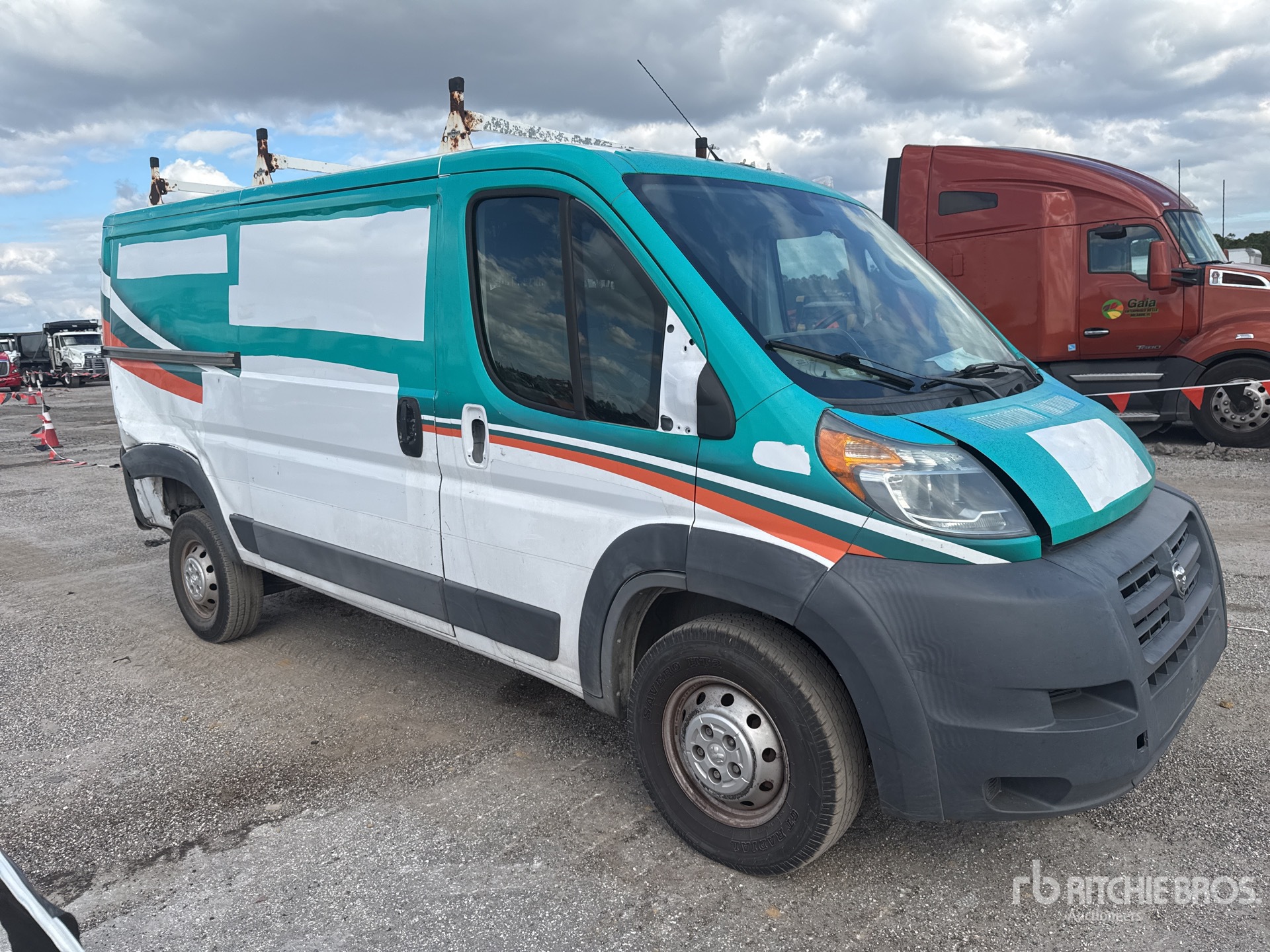 General Appearance with Picture, Right Front Corner