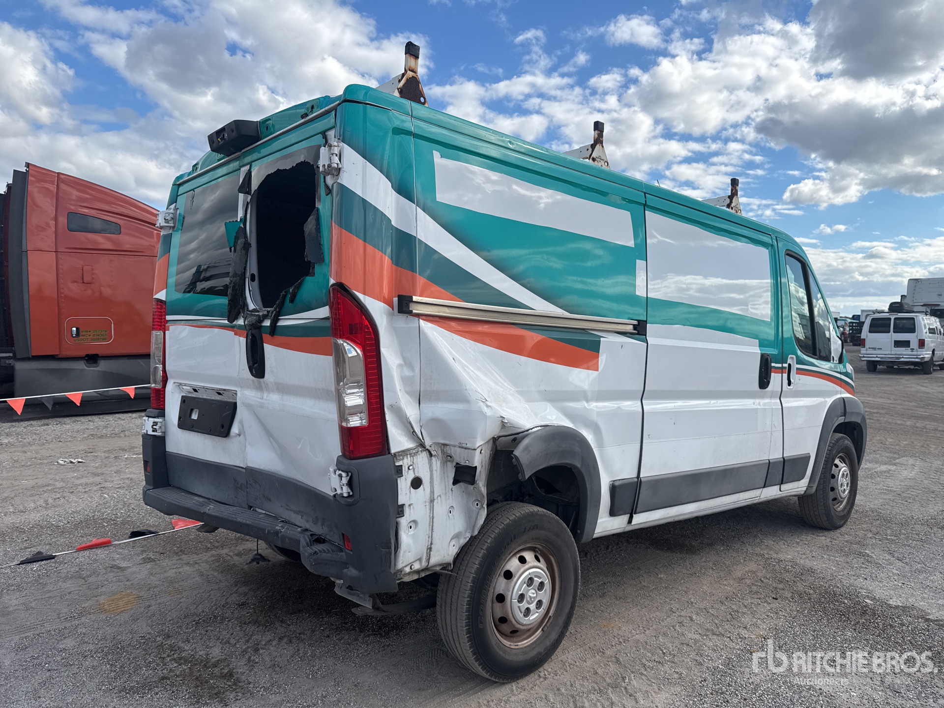 General Appearance with Picture, Right Rear Corner