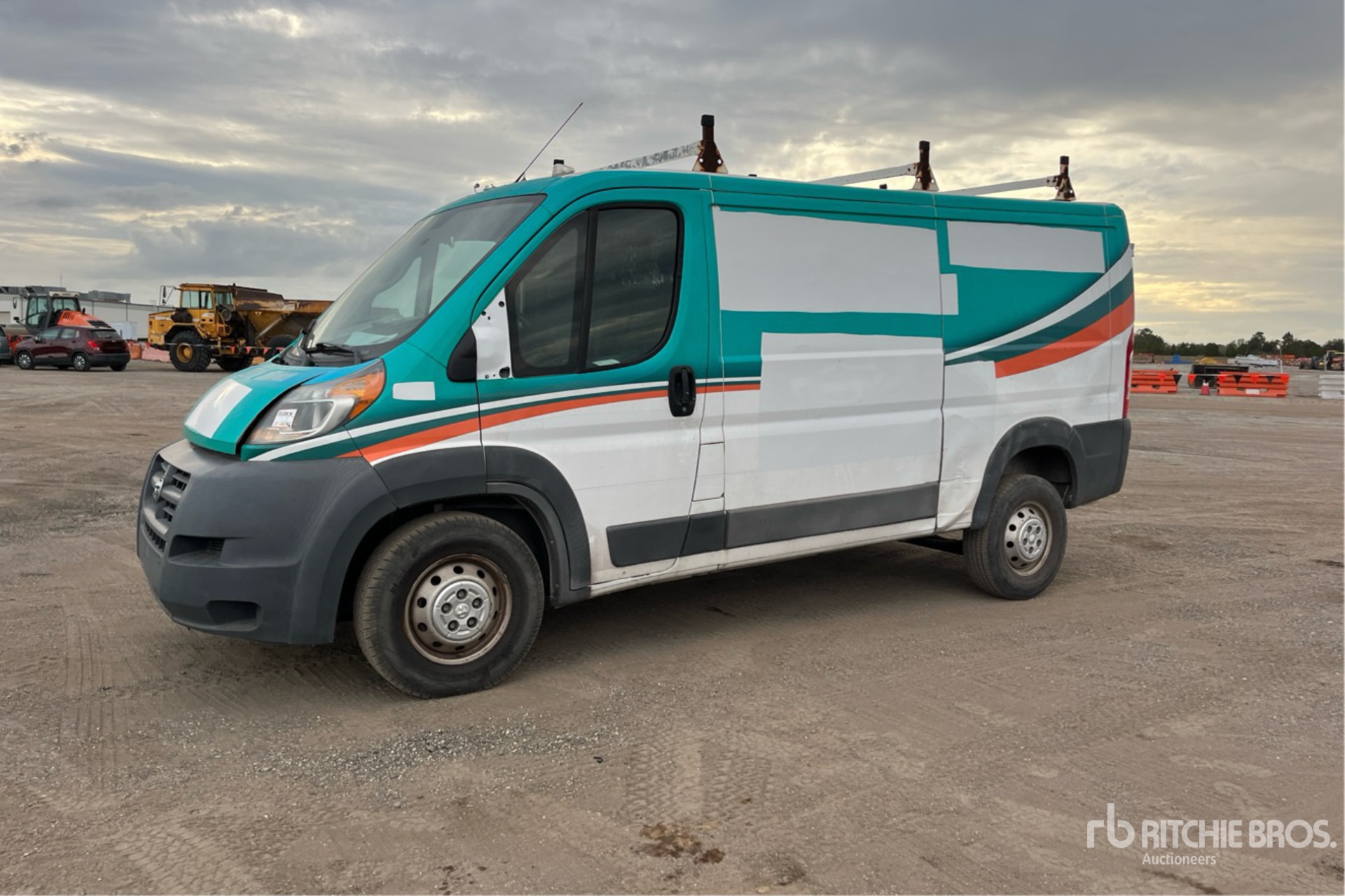 General Appearance with Picture, Left Front Corner