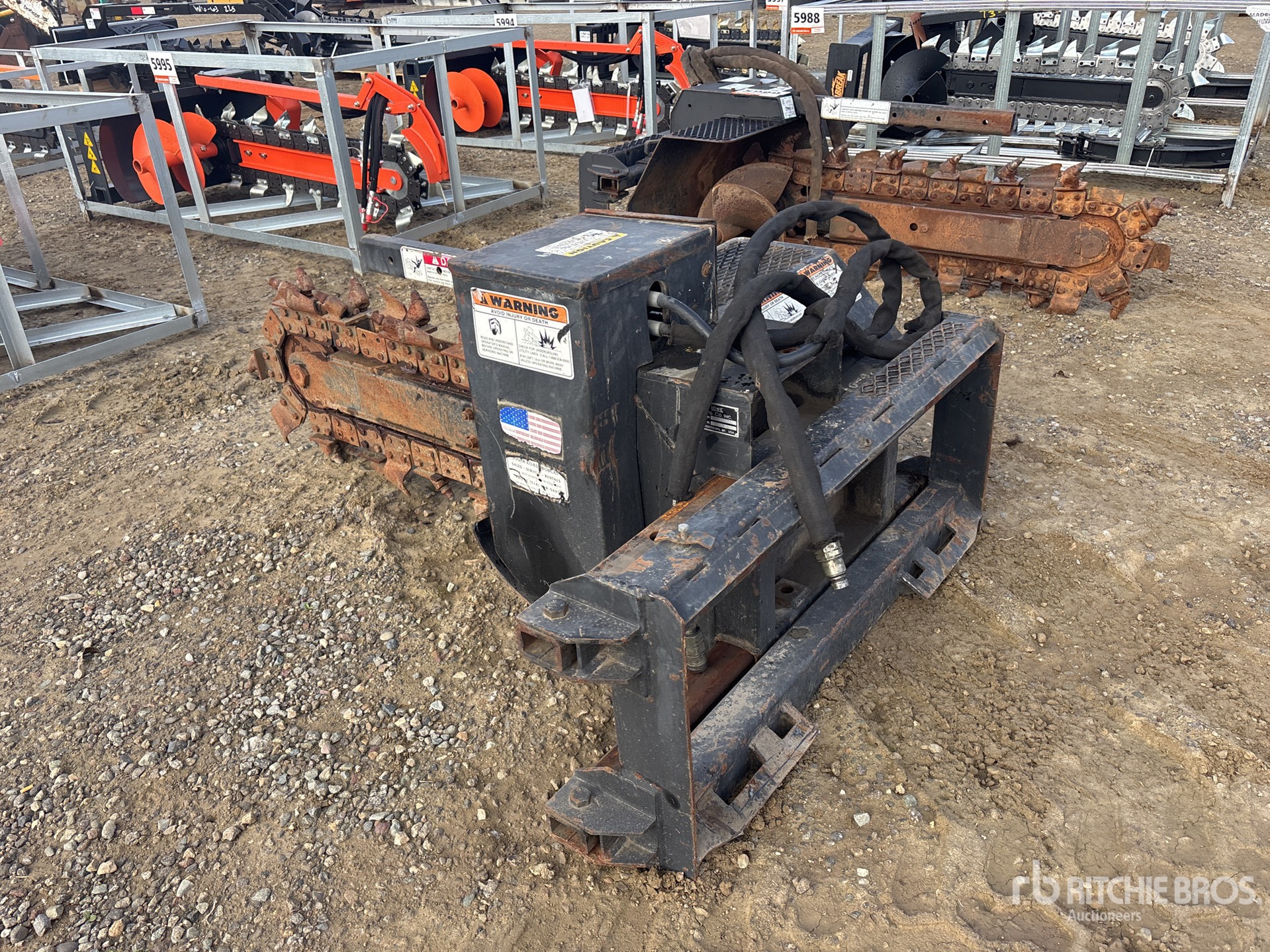 General Appearance with Picture, Left Rear Corner