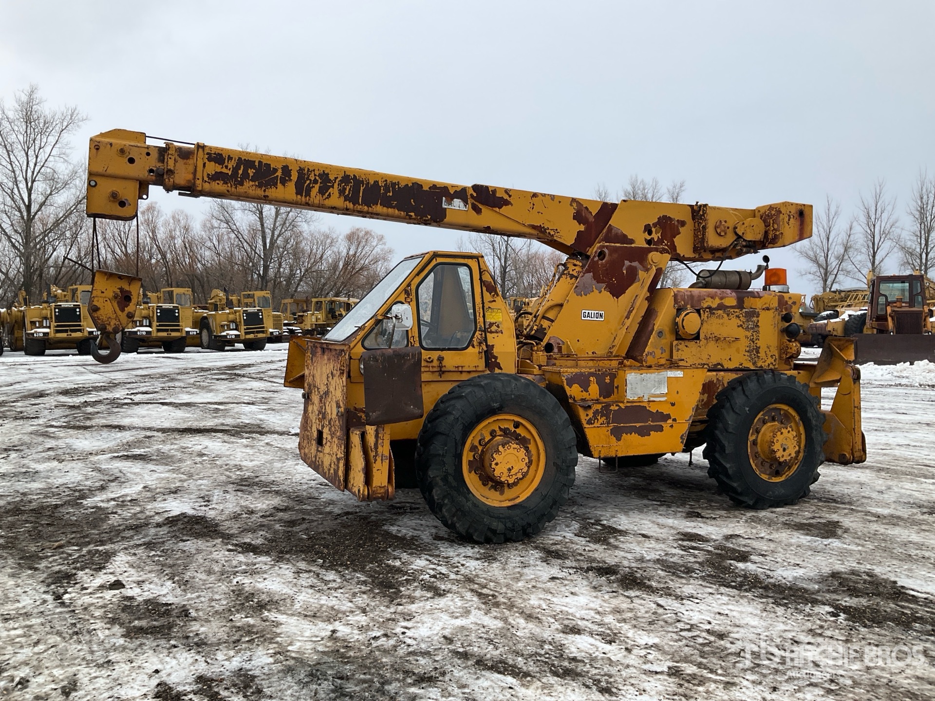 Aspect général with Rotation