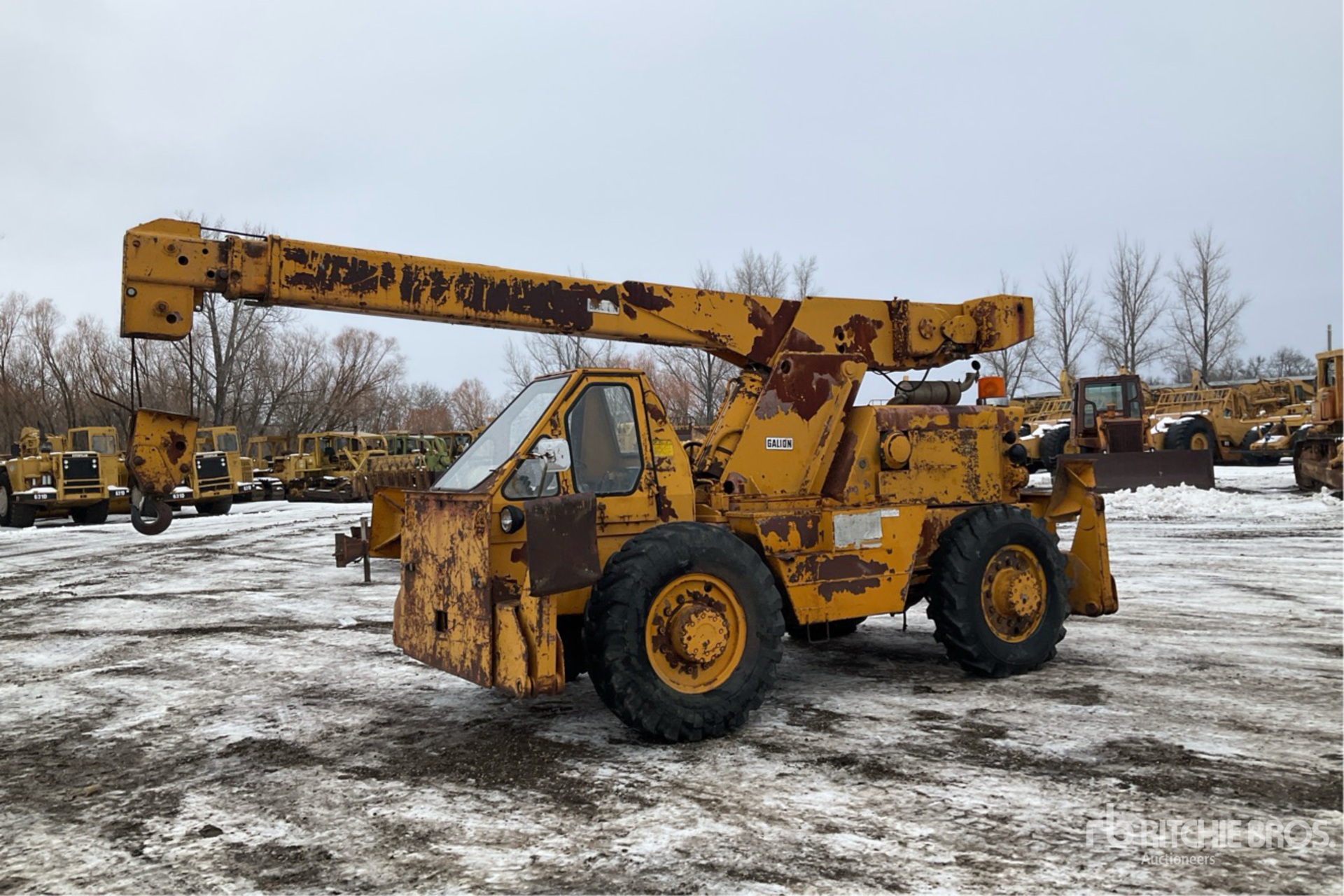 Aspect général with Image, coin avant gauche