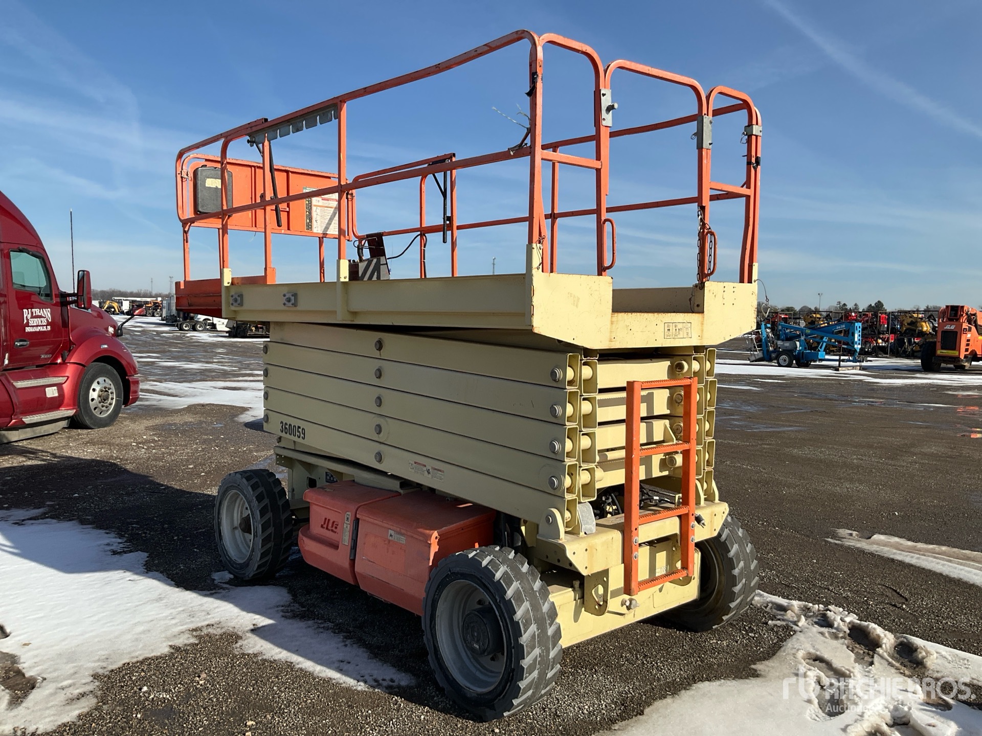 General Appearance with Picture, Left Rear Corner