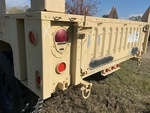 Trailer Chassis with Brake Lights Functional