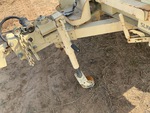Trailer Chassis with Landing Gear / Tongue Jack