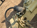 Trailer Chassis with Power Receptacle Functional