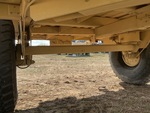 Trailer Chassis with Axle Condition