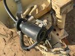Trailer Chassis with Power Receptacle Functional