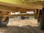 Trailer Chassis with Axle Condition
