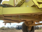 Trailer Chassis with Frame Rails/ Main Beams Condition