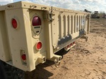 Trailer Chassis with Brake Lights Functional