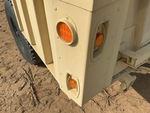 Trailer Chassis with Marker Lights Functional