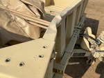 General Appearance with Sheet Metal (fiberglass) Condition