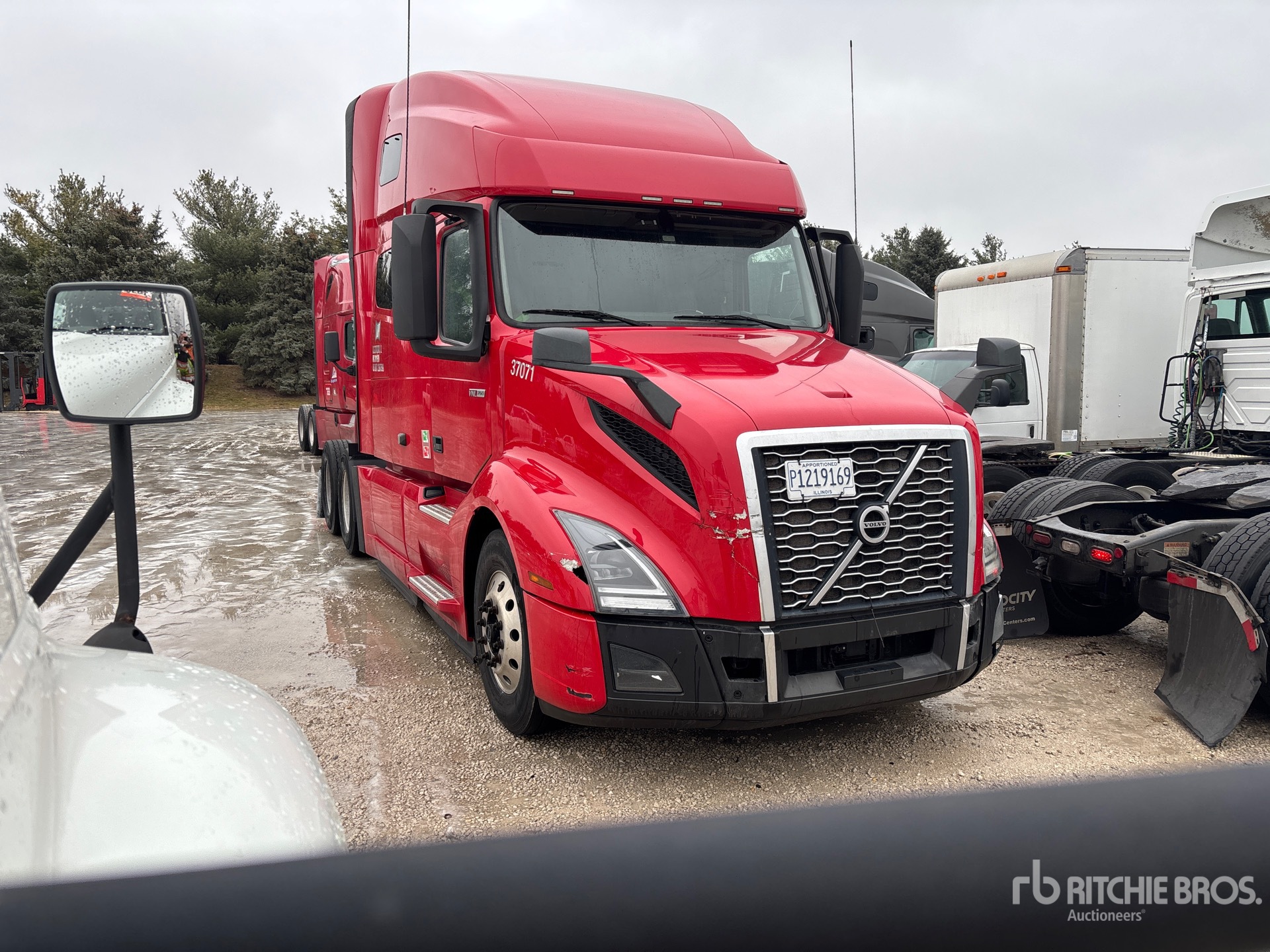 General Appearance with Image, coin avant droit