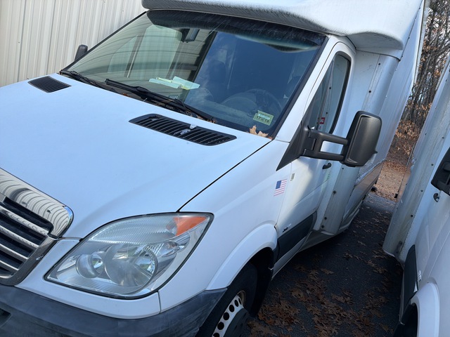 2013 Mercedes-Benz Sprinter 3500 Step Van