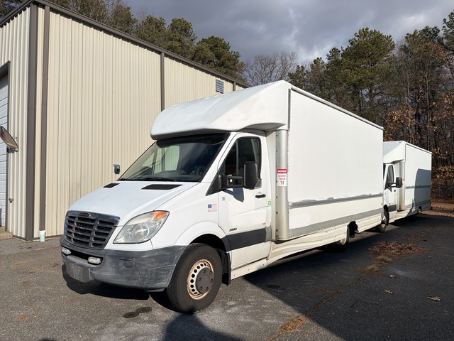 2013 Mercedes-Benz Sprinter 3500 Step Van