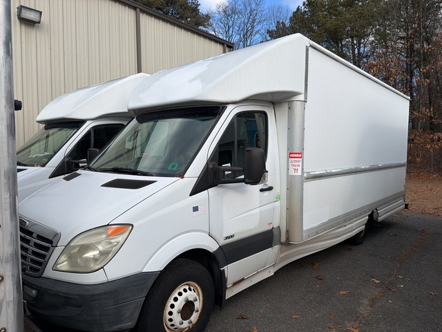 2011 Mercedes-Benz Sprinter 3500 Step Van
