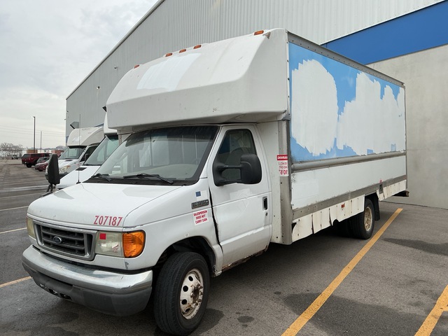 2007 Ford E-350 Cargo Van
