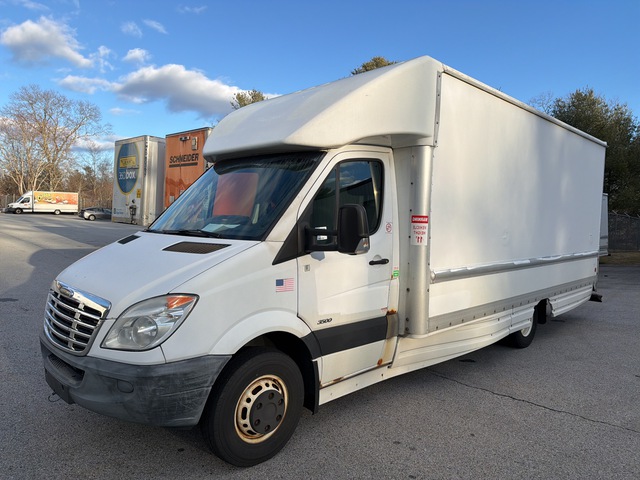 2013 Mercedes-Benz Sprinter 3500 Step Van