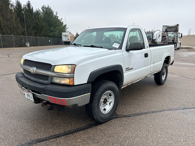 2003 (unverified) Chevrolet Silverado 1500 Pickup