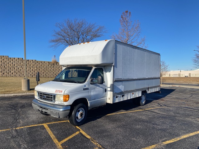 2007 Ford E-350 Cargo Van