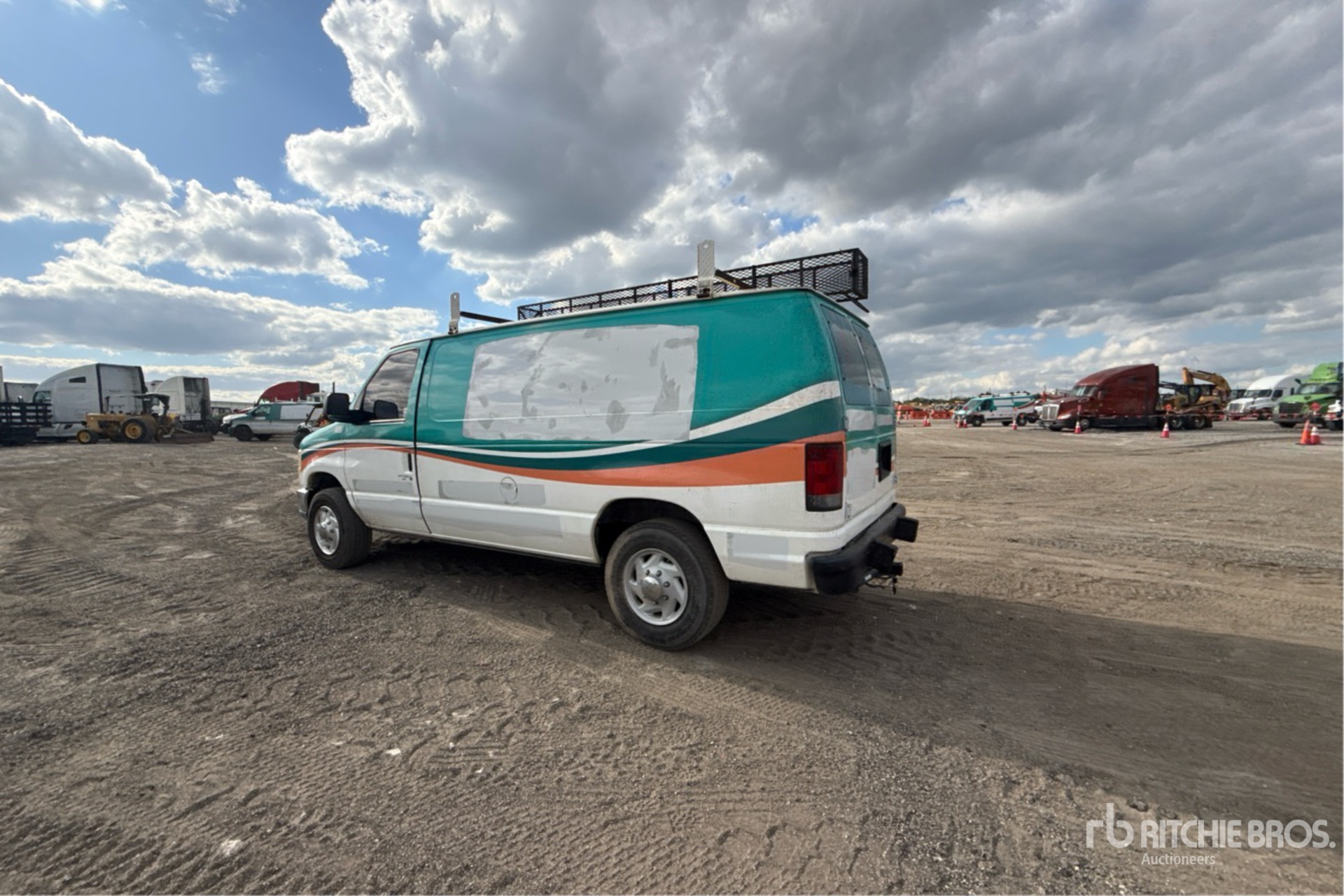 General Appearance with Picture, Left Rear Corner