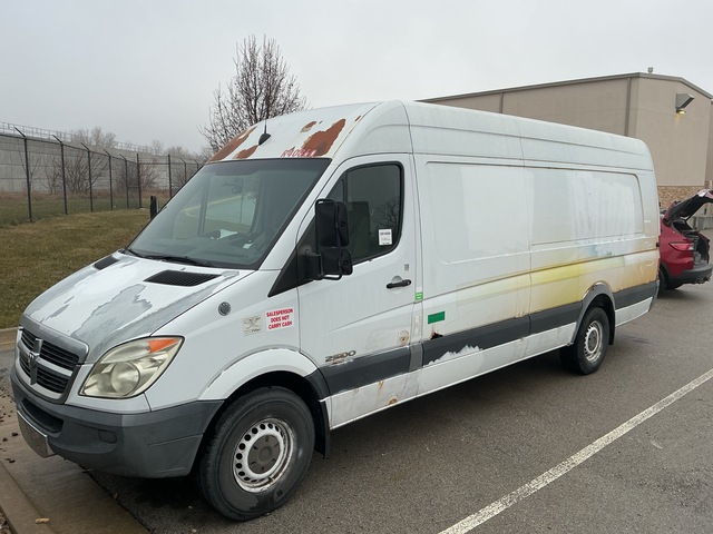 2009 Dodge Sprinter 2500 Cargo Van