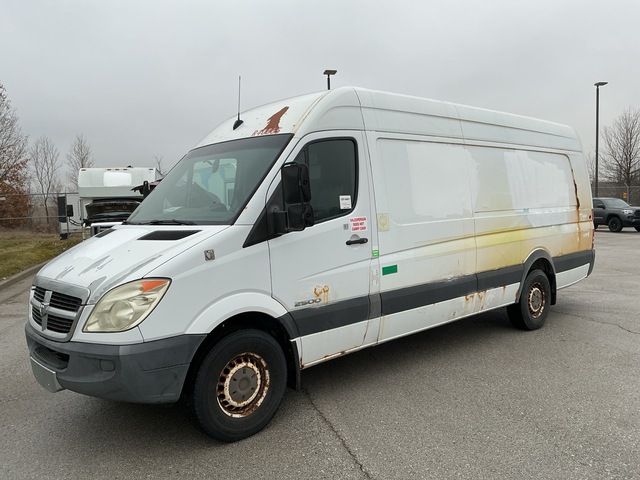 2009 Dodge Sprinter 2500 Cargo Van