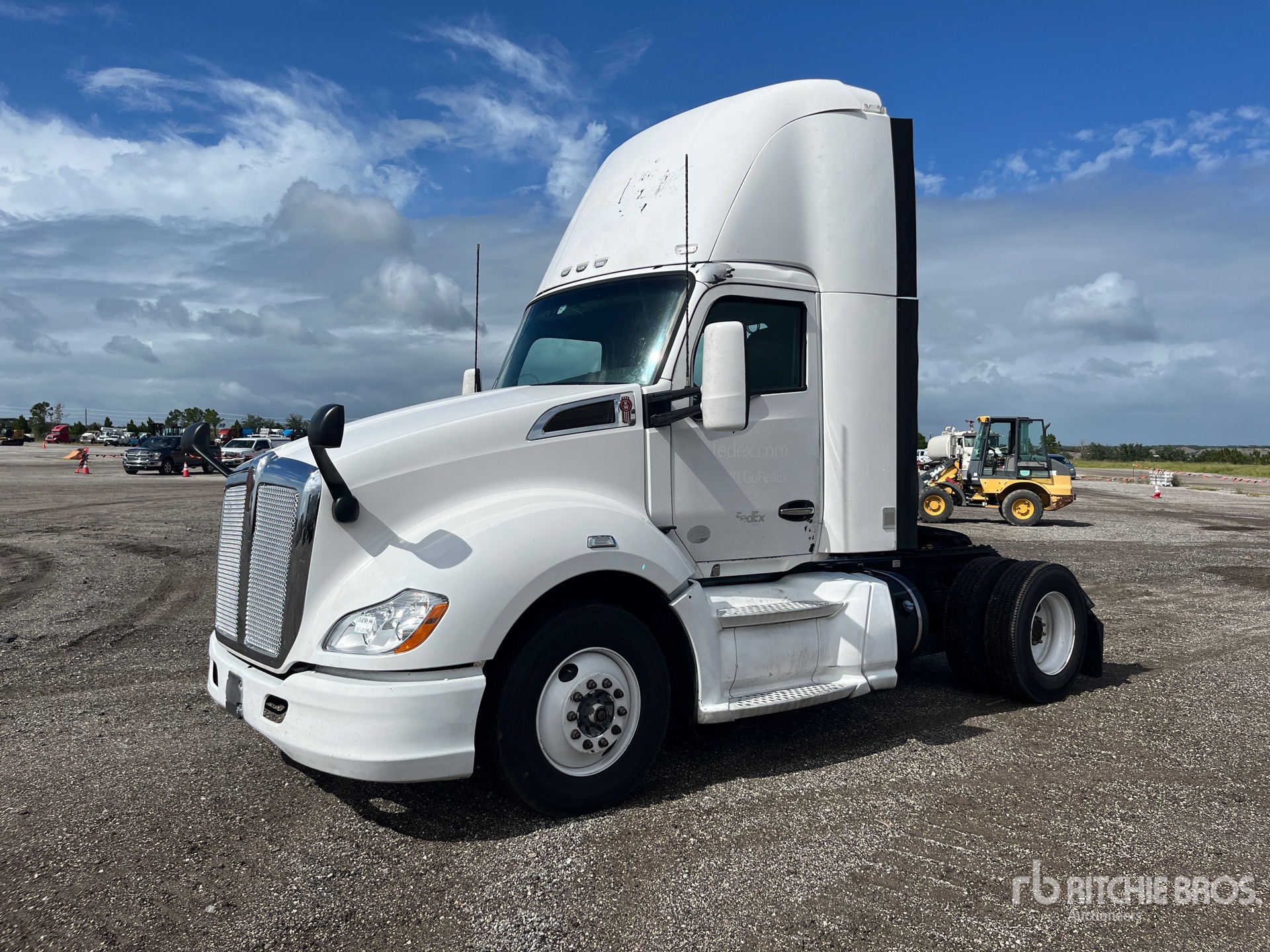 General Appearance with Spin