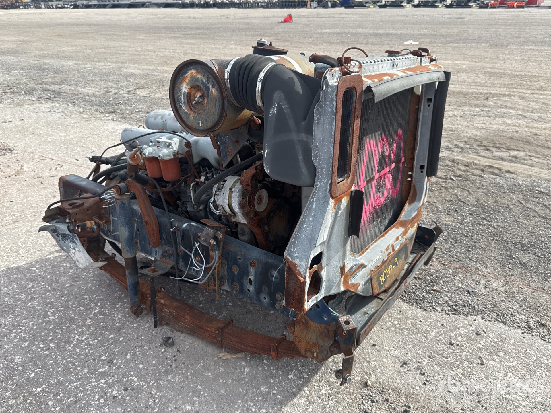 General Appearance with Picture, Right Front Corner