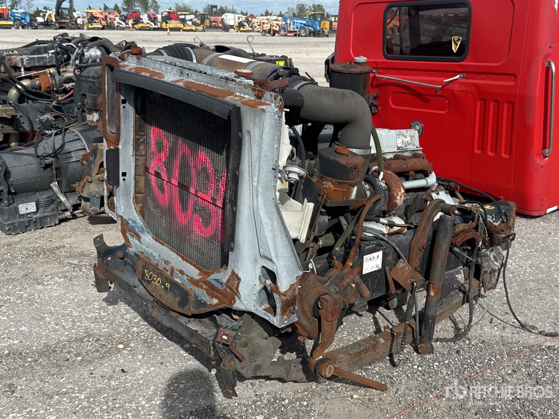 General Appearance with Picture, Left Front Corner